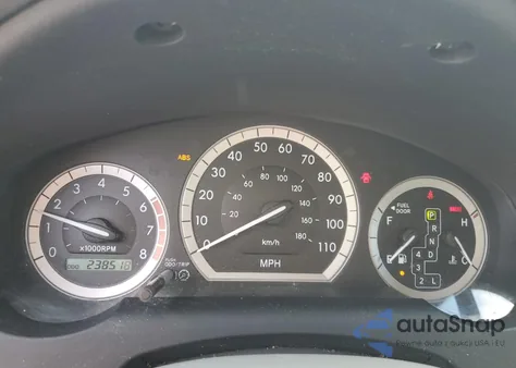 2005 Toyota Sienna Ce from USA, damaged, VIN 5TDZA23C55S233611